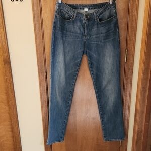 Eddie Bauer Blue Straight Leg Jeans Versatile Style